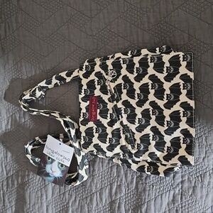 bungalow360 bat crossbody bag NWT
